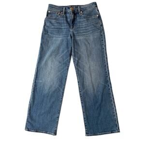 New J Crew Factory Full Length Slim Wide-Leg Jeans 27P